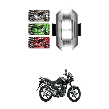 PRIKNIK Drone Strobe Lights Night Warning Lights for Motorcycles, Drones, UTV, Bicycle Compatible with S-uzuki GS