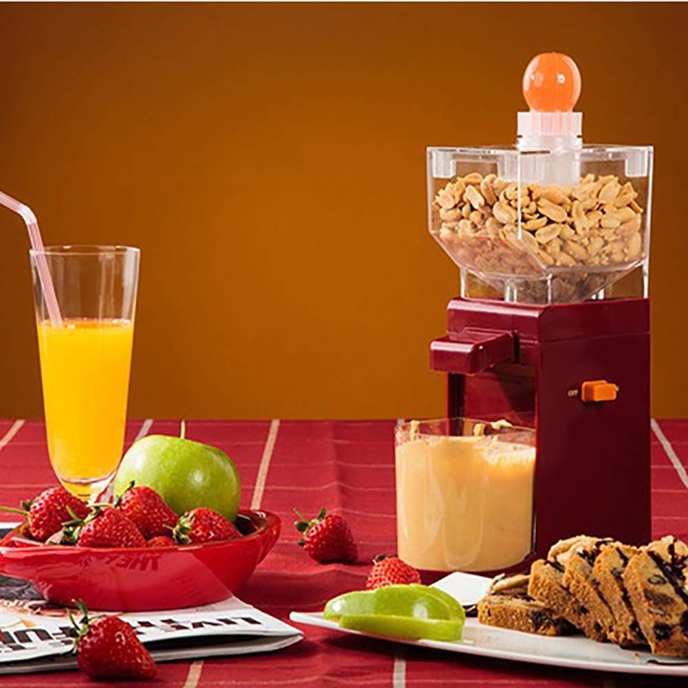 Lalone Macchina da caffè filtrante,Macchine per burro di arachidi,Macinaspepe macina sale macina spezie elettrico per chicchi di caffè, noci, spezie cereali