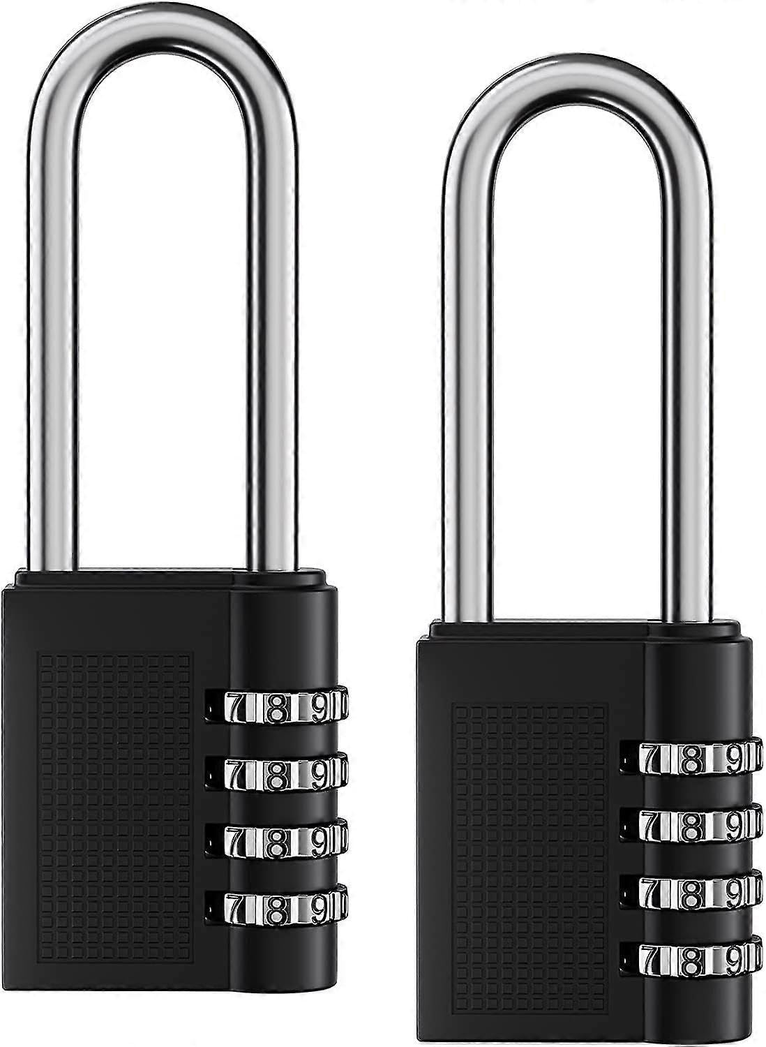 Joyhappst Image Color 4 Digit Outdoor Waterproof Long Combination Lock For School Gym Locker