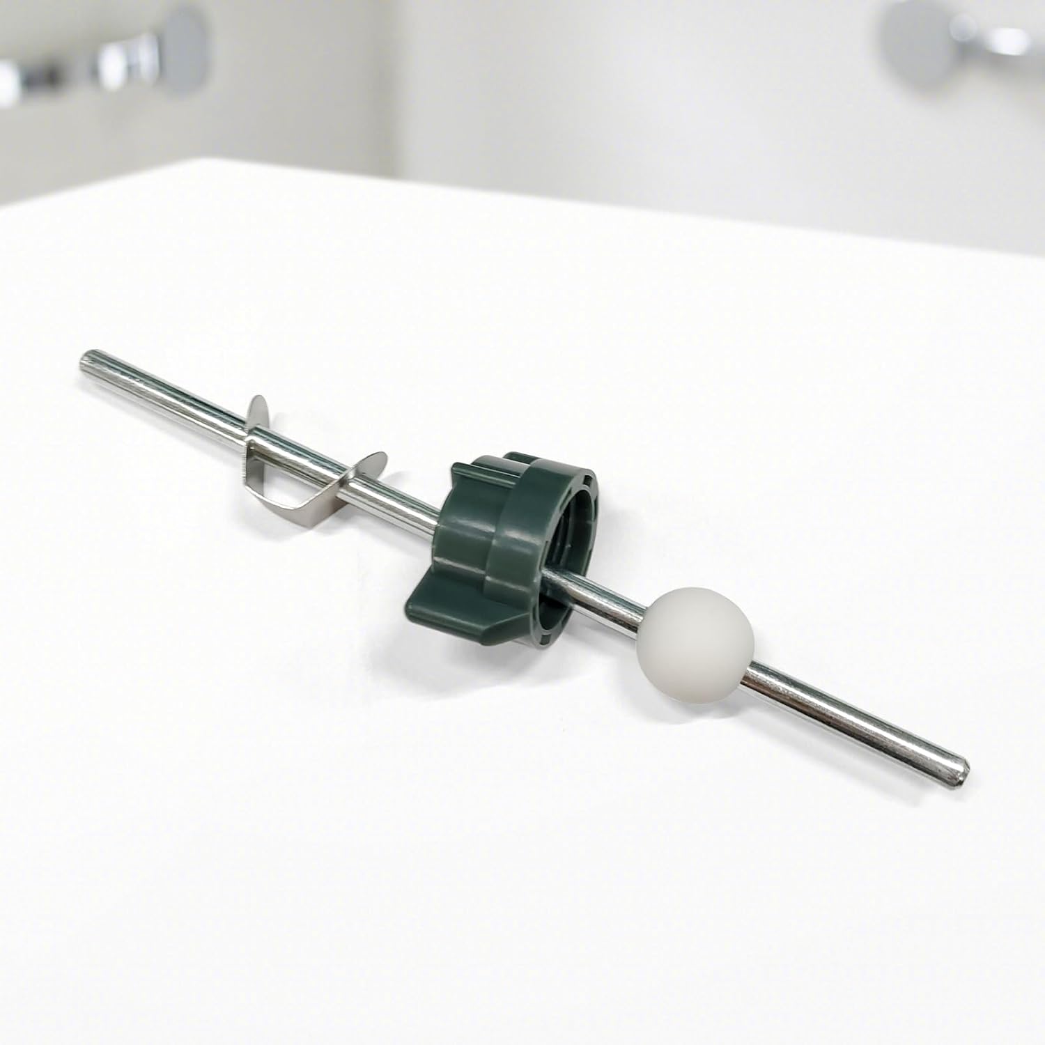 Lavatory Pop Up Center Piece Assembly with Pivot Rod, Bathroom Sink Stopper Replacement Kit, Compatible with Price Pfister Pop up Stopper and Other Popular Brands