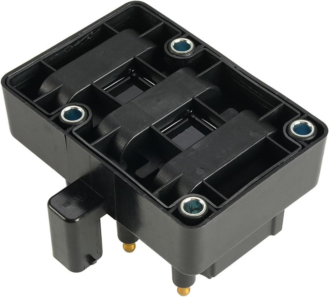 A-Premium Engine Ignition Coil Pack Compatible with Chrysler Town & Country, New Yorker & Dodge Caravan & Eagle Vision & Plymouth Voyager, 3.3L 3.5L 3.8L