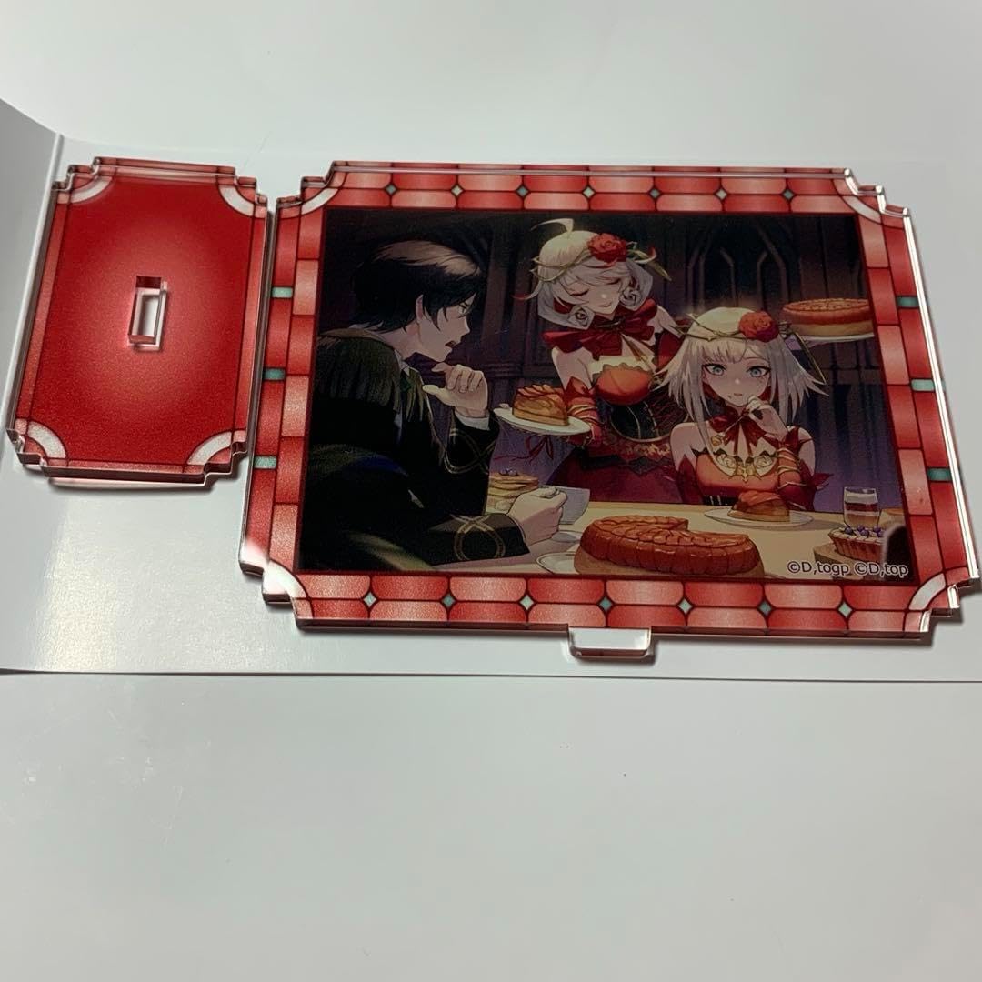 takt op. きゃらドリ アクリルスタンド 缶バッジ コゼット運命 takt op.×きゃらドリ!! 2024 コラボ商品 販売開始のお知らせ