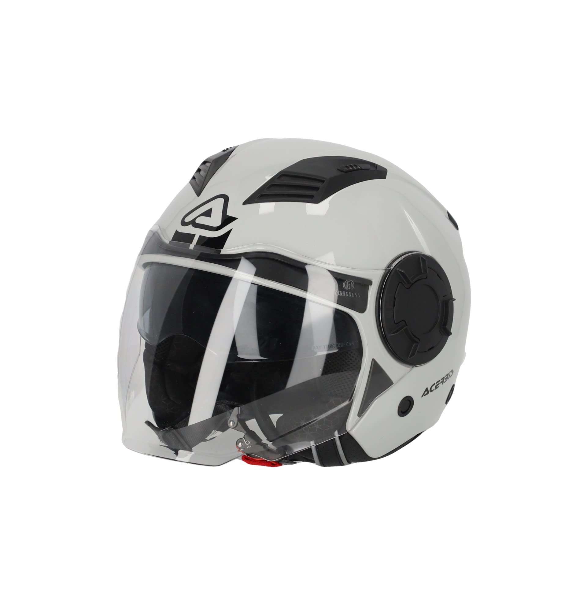 Acerbis CASCO JET VENTO GRIGIO CHIARO L