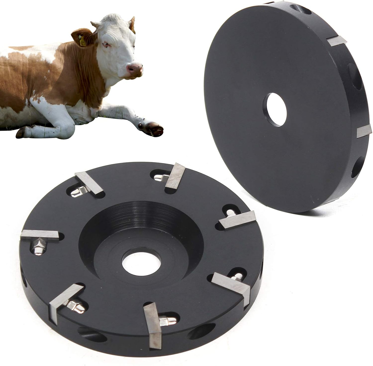 Buy Cattles Horses Hoof Trimming Disc Plate Tool Electric
