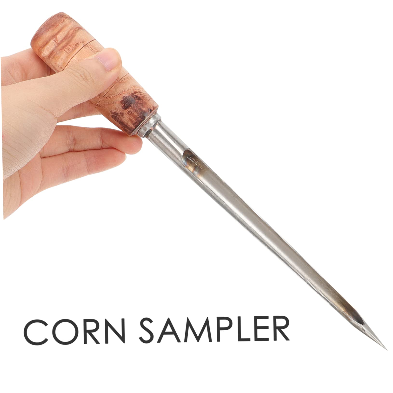 Ciieeo Small Grain Probe Sampler Reusable Stainless Steel Grain and Protein Cereal Sampler