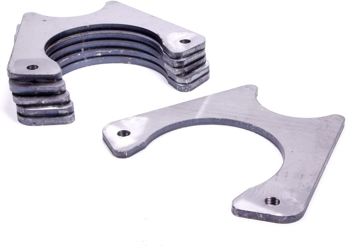 Allstar Performance 42102-6 All Caliper Bracket Metric Weld On 6pk