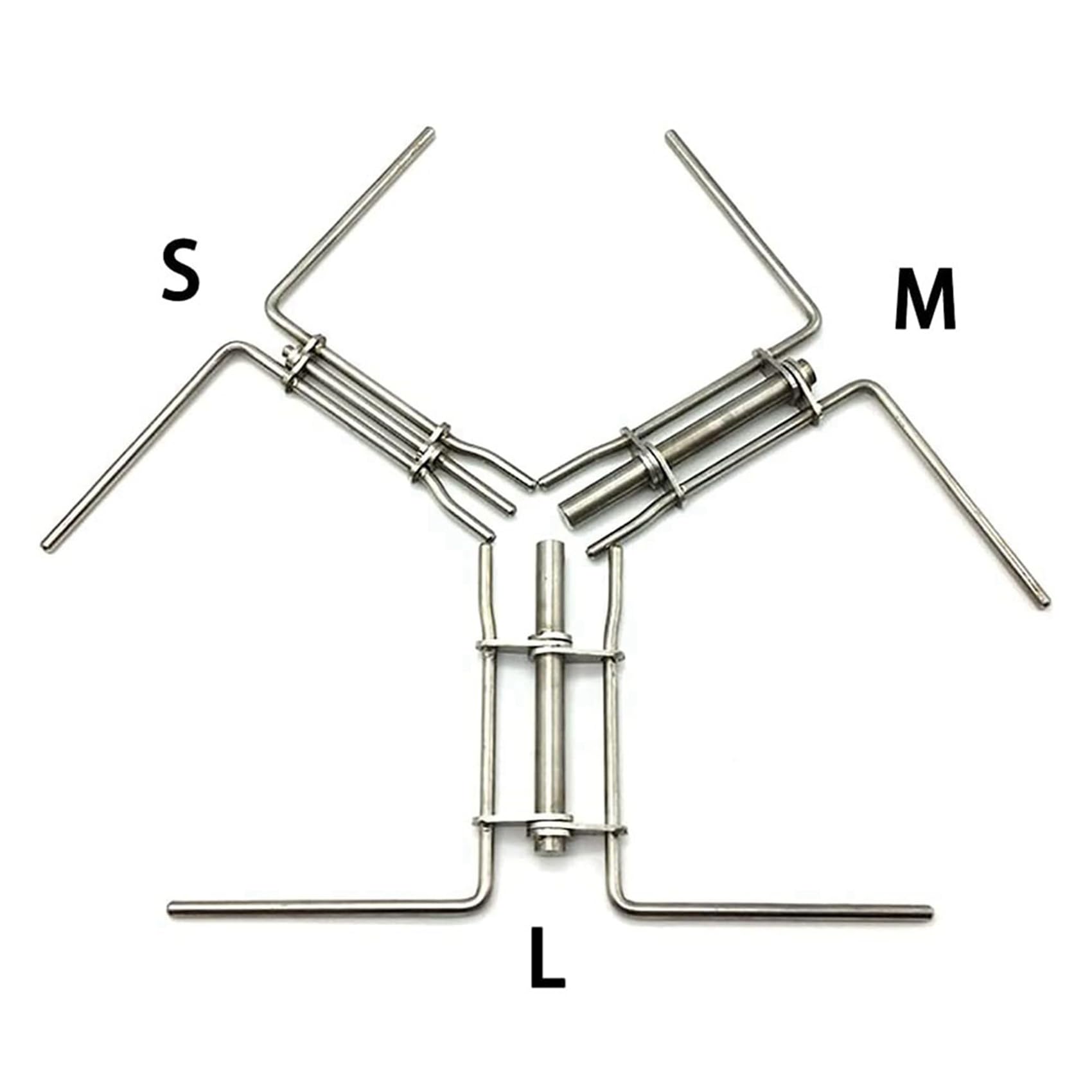 6 Stück Universal U-förmige Cup Hydraulikzylinder Kolbenstangendichtung Installationswerkzeug-Set Controller Boost Auto-Reparaturwerkzeuge
