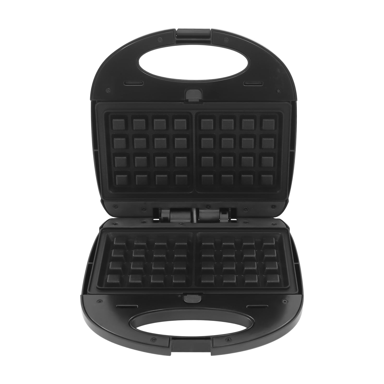 3 en 1 - Desayuno eléctrico con 3 placas de cocción intercambiables, 900 W