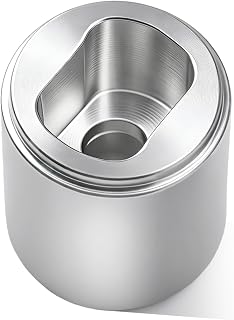 30257T Stainless Steel Drive Screw Coupler - All Metal Direct Replacement for Genie Garage Door Opener (1 Piece)