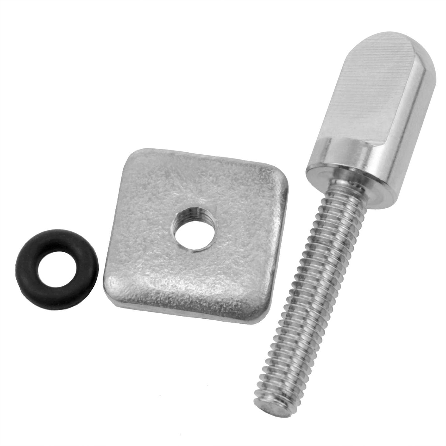 AYLIFU Paddle Board Fin Screw Paddle Board Fin Replacement Surfing Accessories Silver 35mm/1.37inch for Men's and Women's Surfboard Long-Board Surfboard 4PCS