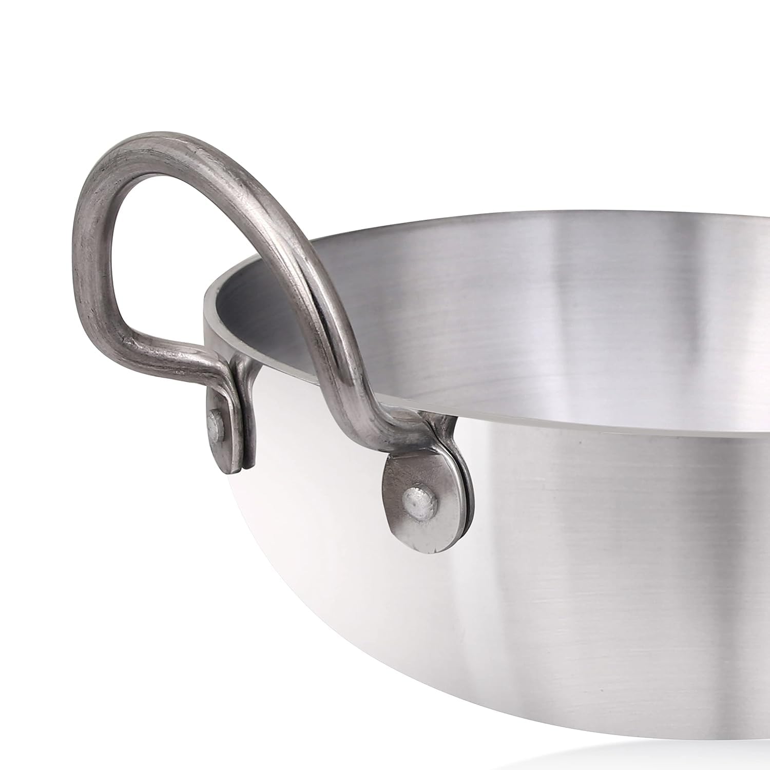 VRCT Aluminium Induction Bottom Kadai with Steel Handle, (4 Liter) - Image 2 thumbnail