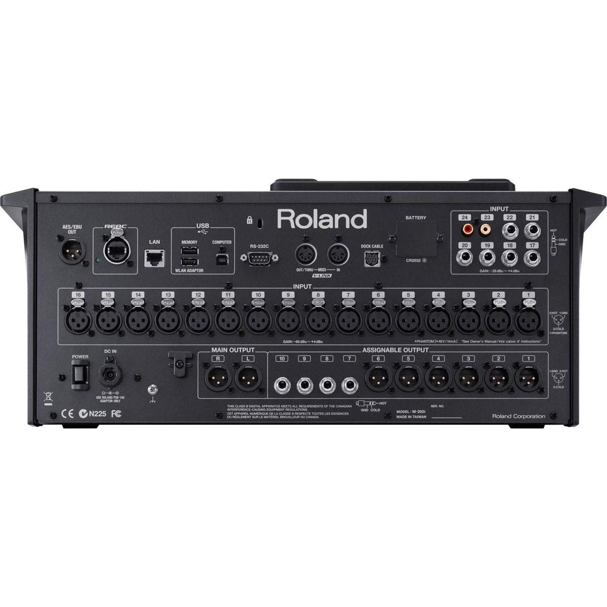 Roland M-200i V-Mixer (Mixer Only) : Amazon.in: Musical Instruments