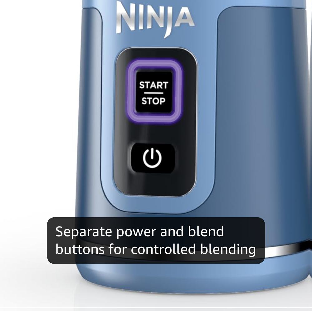 Amazon.com: Ninja Blast Portable Blender, Cordless, 18oz Vessel