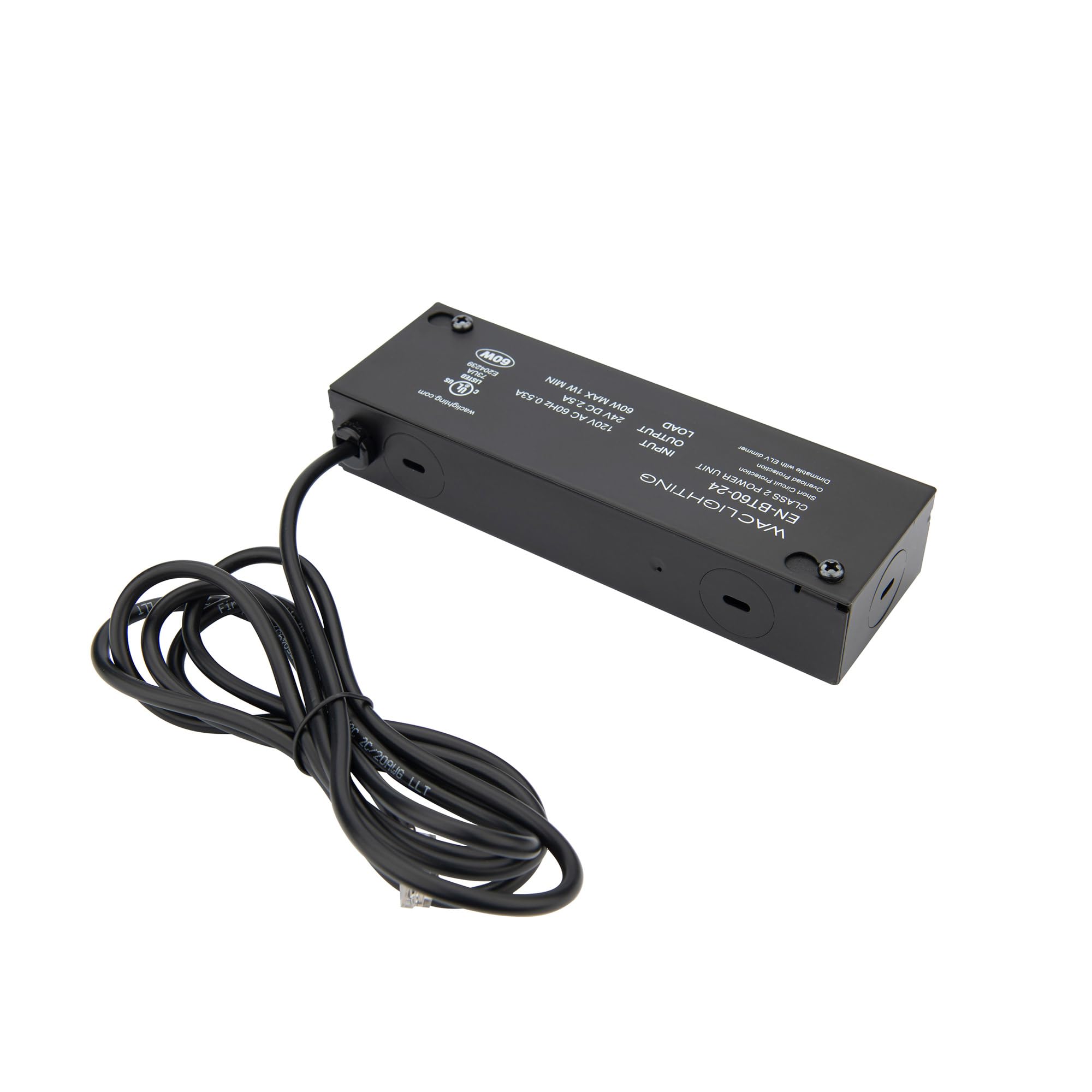 WAC Lighting EN-BT60-24, Basics & Gemini 24VDC Remote Power