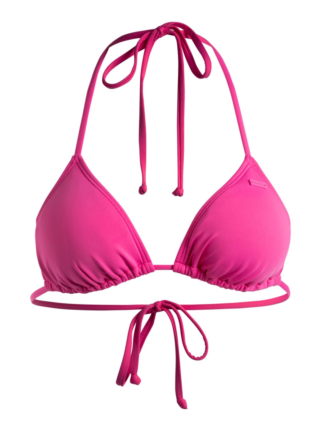 Roxy Beach Classics - Top de Bikini Triangular para Mujer