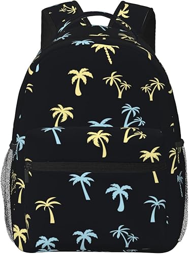 Miniatura 6 de Palmeras Mochila Casual de Gran Capacidad Ligero Ajustable Para Hombre Para Mujer, Palmeras 42