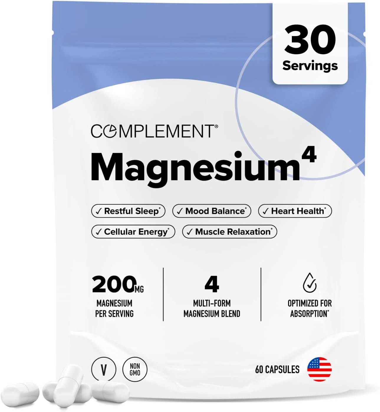 COMPLEMENT Magnesium- 4 Bioavailable Forms...