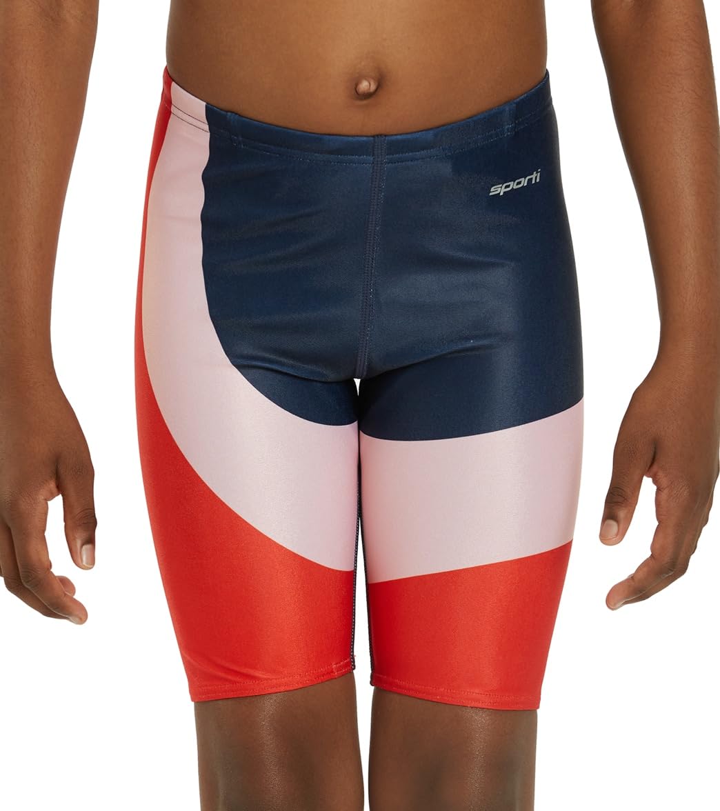 SportiLimited Edition Jammer Swimsuit Youth (22-28) - Lifestyle