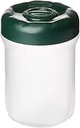 Sanremo - Pote Hermético Plástico de 540ml Tampa com Rosca, Linha DiaDia