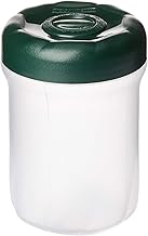 Sanremo - Pote Hermético Plástico de 540ml Tampa com Rosca, Linha DiaDia