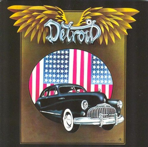 【DETROIT】EP Detroit EP – Vinyl (12