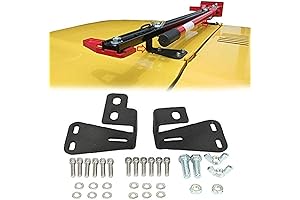 PARTOL High Lift Jack Mount For Jeep TJ 1997-2006