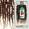 Boobi Boss Crochet Braids Nu Locs 2X Spring Twist 14 (5-pack, T4/3327)