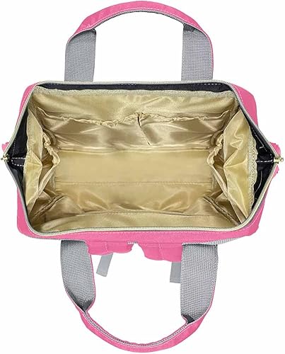 Miniatura 5 de Bolso lindo personalizado de la mochila del bolso del pañal del perezoso y de la mariposa para las niñas de la mamá, Color 57, Mochilas Daypack