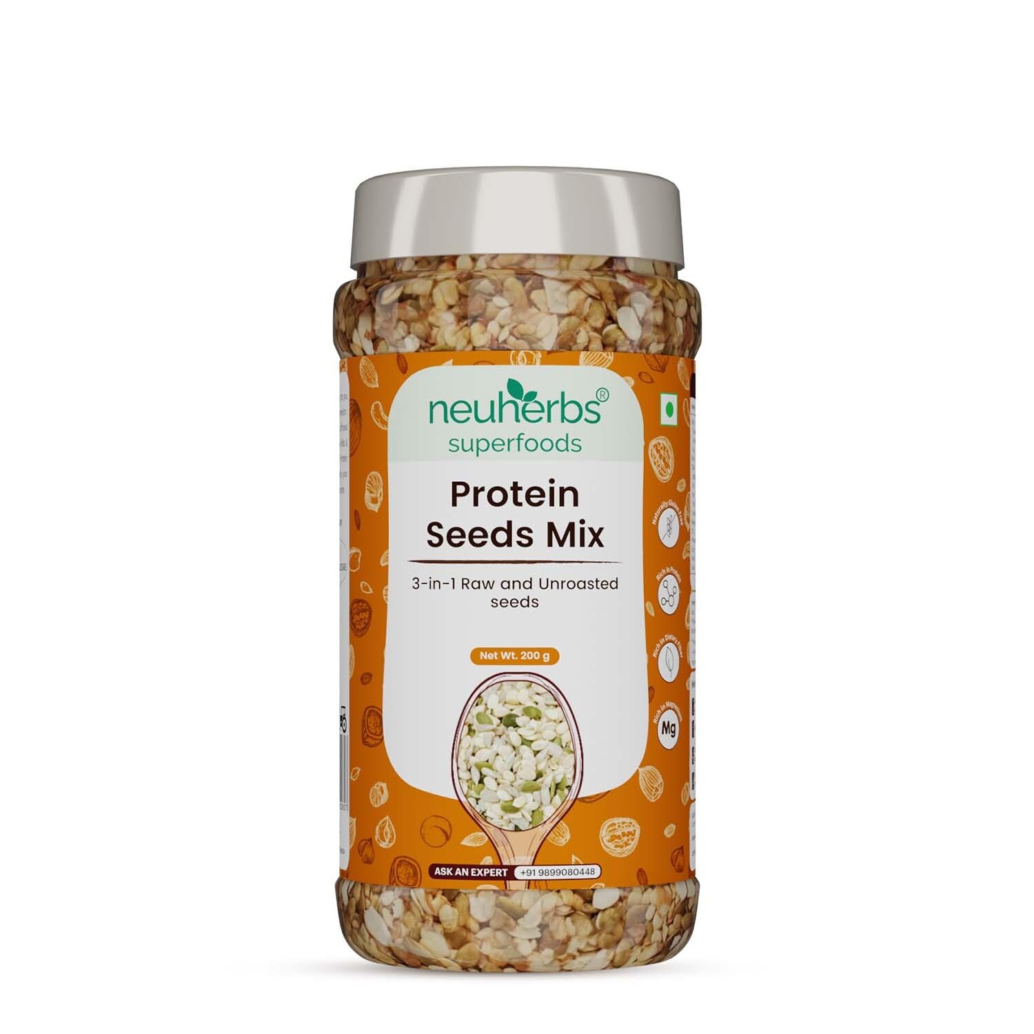 See full amazon price history chart for Neuherbs 3-in-1 Raw & Unroasted Protein Seeds Mix 200 g | Diet Snacks | Super Seeds Mix For Eating | Healthy Food For Weight Management Neuherbs 3-in-1 Raw & Unroasted Protein Seeds Mix 200 g | Diet Snacks | Super Seeds Mix For Eating | Healthy Food For Weight Management (B0B7726JZP) Amazon Price History, Amazon Price Tracker