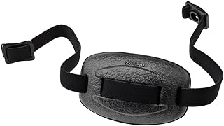 Mizuno Padded Chin Strap for Batting Helmet, One Size, Black (380245)