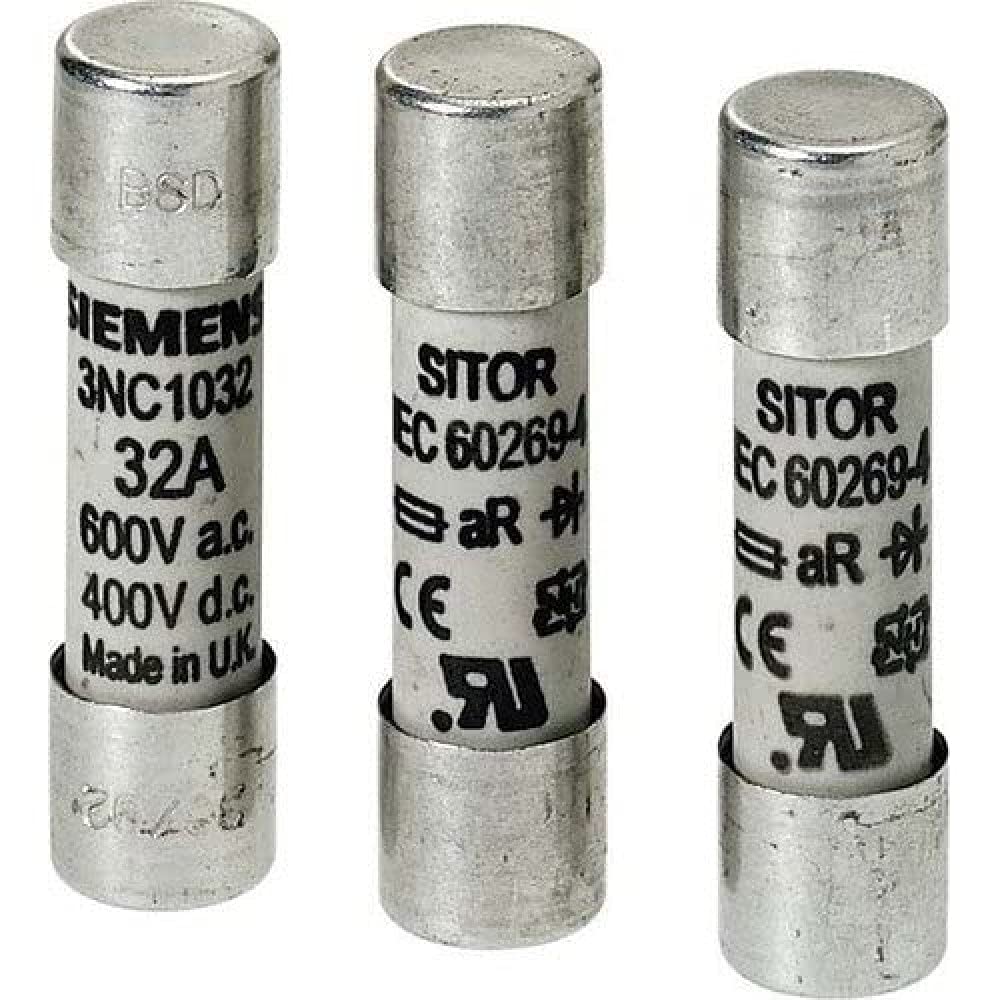 Cartouche fusible cylindrique AR Siemens Sirius 50A pour la protection de vos circuits