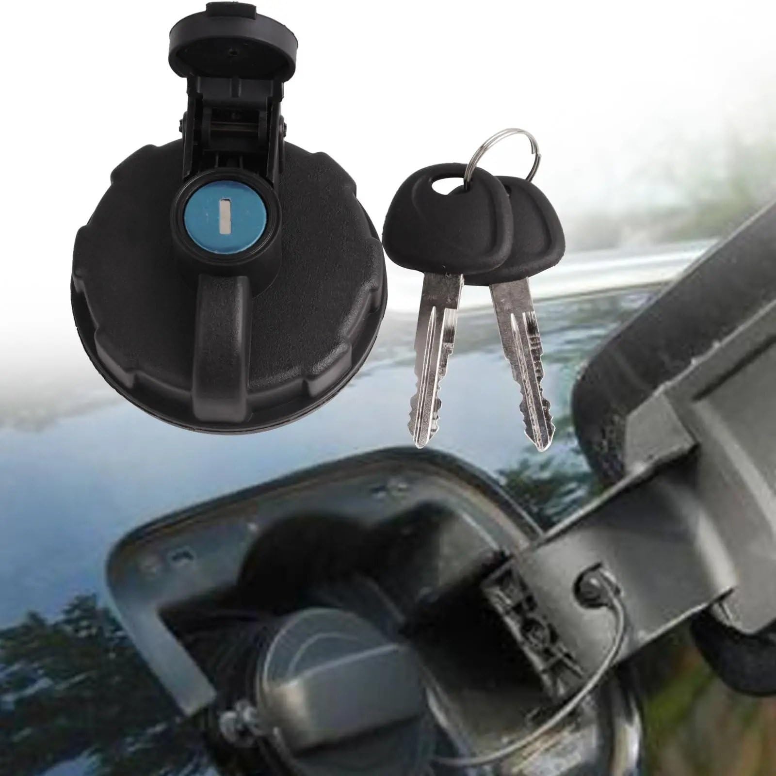 La tapa de combustible los automóviles reemplaza directamente el bloqueo del automóvil camiones Tapón llenado combustible