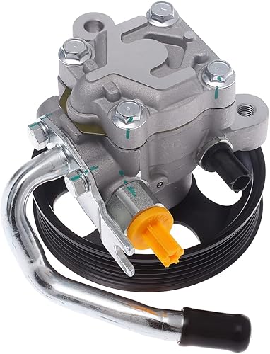 Miniatura 3 de AUQDD 21-5180 Nueva bomba de dirección asistida (para V6-3.8L) compatible con Hy-undai Entourage 2007-20092006-2010 K-i-a Sedona (bomba de