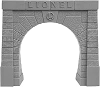 Vista 2 de Lionel Portales de Túnel de Ferrocarril Modelo Accesorio de Estructura de Tren de Dos Piezas (612896)