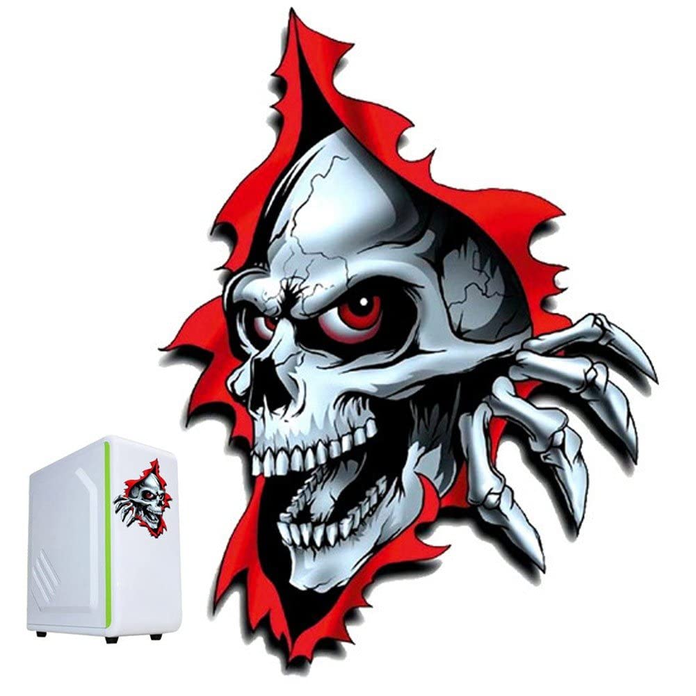Evil Skull Stickers