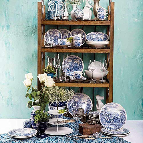 Aparelho de Jantar E Chá 20 Pçs Biona Actual Cena Inglesa