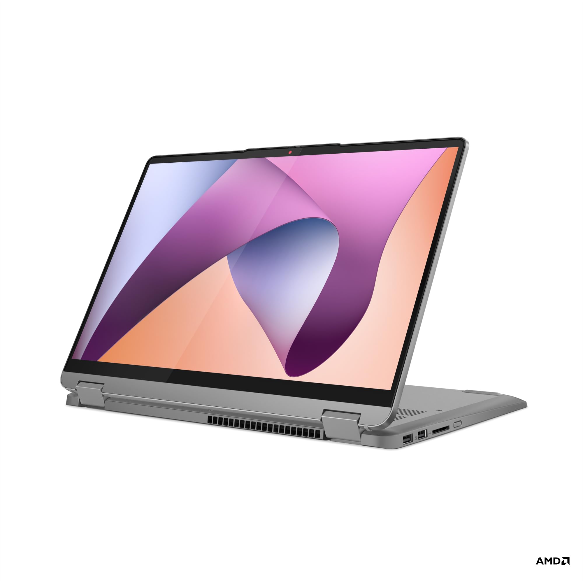 Lenovo IdeaPad Flex 5 14ABR8 Ordinateur Portable 14" WUXGA Tactile AMD Ryzen 7 5825U RAM 16Go SSD 512Go AMD Radeon Graphics Windows 11 Home Clavier AZERTY Français Gris