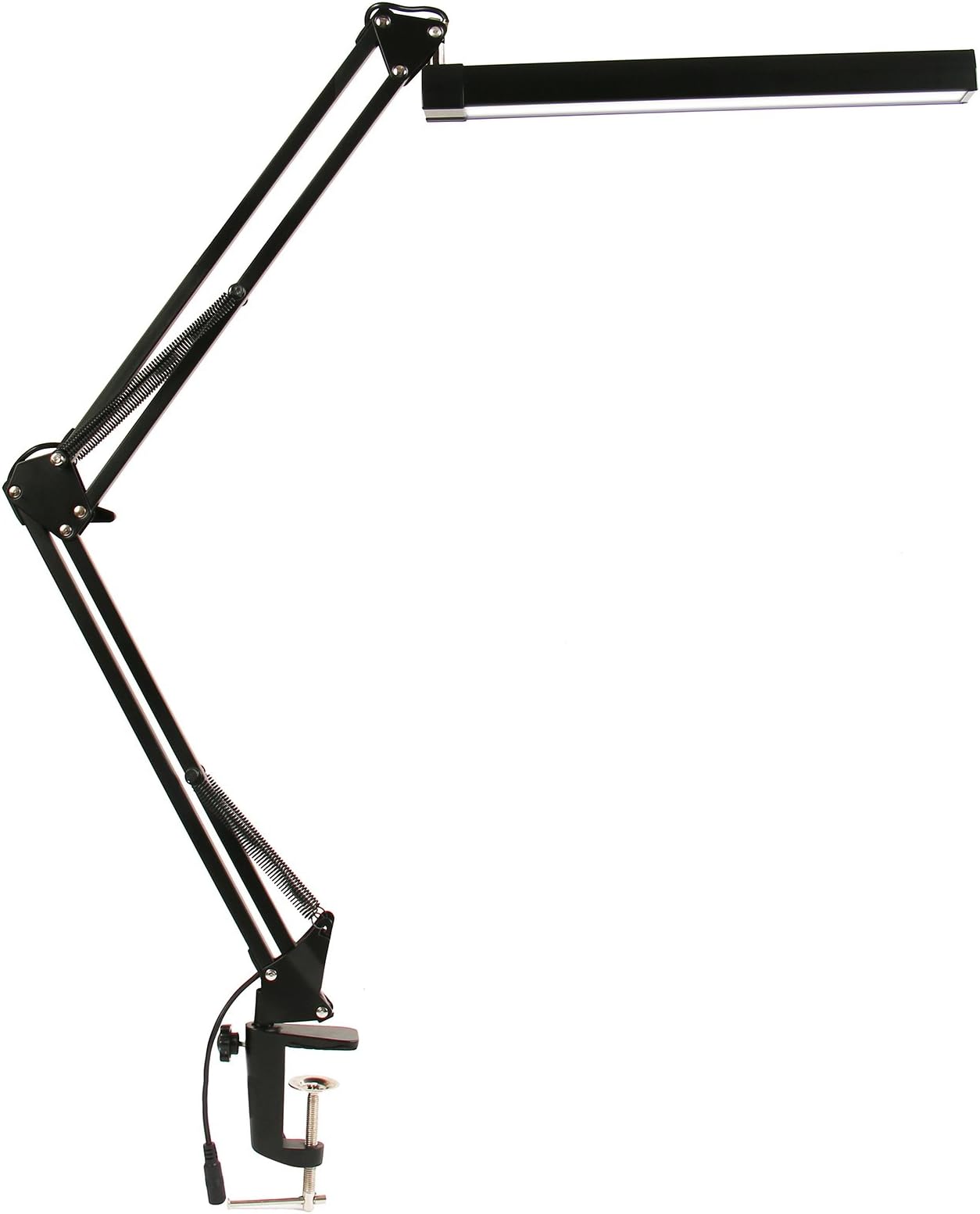 YOUKOYI Metal Desk Lamp with Clamp