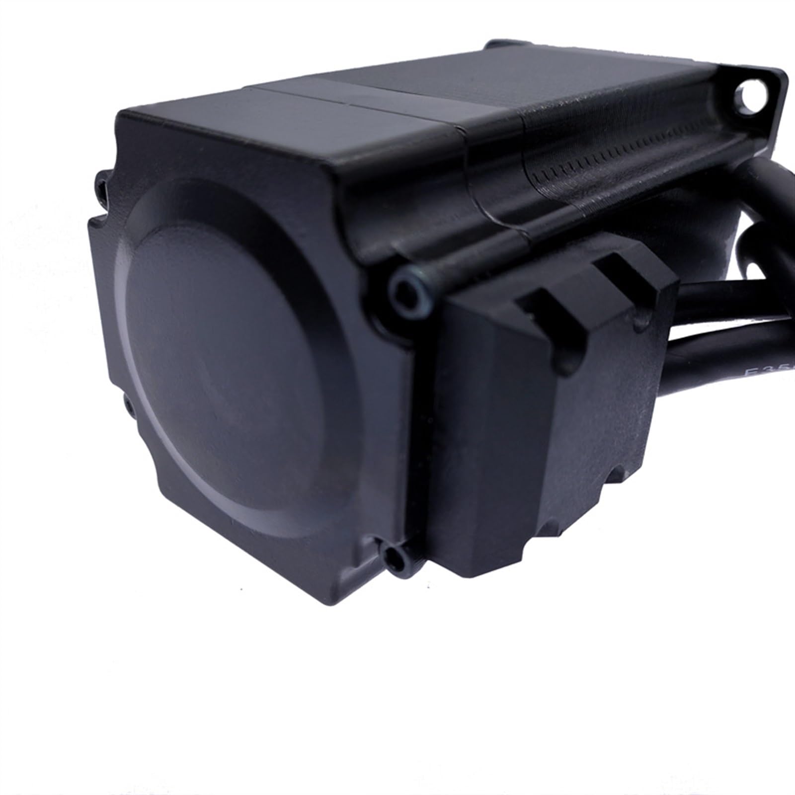 Schrittmotor Nema 23 Schrittmotortreiber mit geschlossenem Regelkreis, Servomotor 57HBS6401, 132 mm Schrittmotor, 3,0 NM, 1000ppr, Hybrid-Schrittmotor mit geschlossenem Regelkreis + Leitung(8mm Motor)