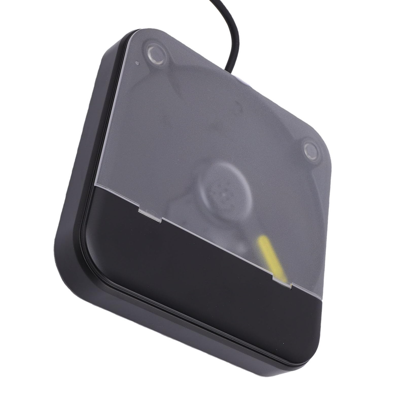 Cocoarm Lettore CD Portatile per Auto con Ingresso USB AUX, 5,24 Pollici