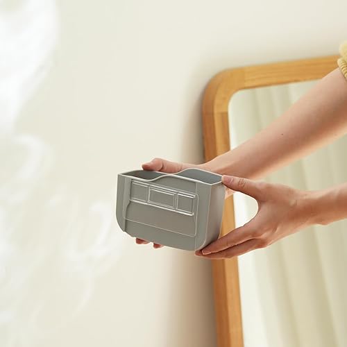 Vista 15 de SUNFICON Soportes de control remoto de montaje en pared, paquete de 2 soportes adhesivos para reproductor multimedia, organizador universal