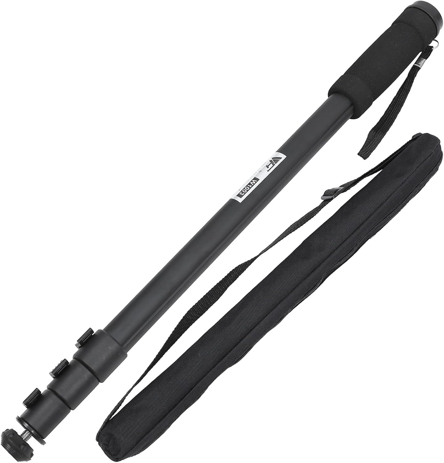 Amazon.com : Toddmomy Portable Lightweight Camera Monopod Telescopic ...