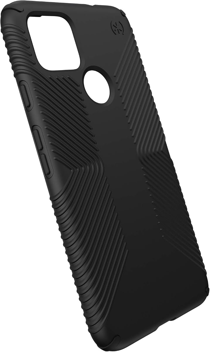 Speck Products Presidio Exotech Grip Google Pixel 4A Case (5G), Black