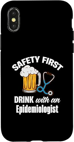 Miniatura 7 de iPhone XR Safety First Drink With An Epidemiologist Vaccine Medical Case
