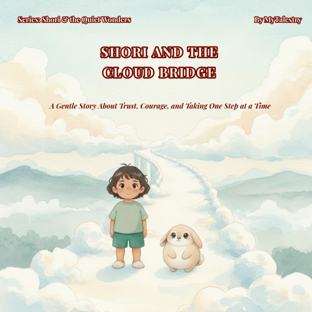 Shori and the Cloud Bridge: A Gentle Story + Activity Book About Trust, Courage, and Taking One Step at a Time (Shori & the Quiet Wonders)