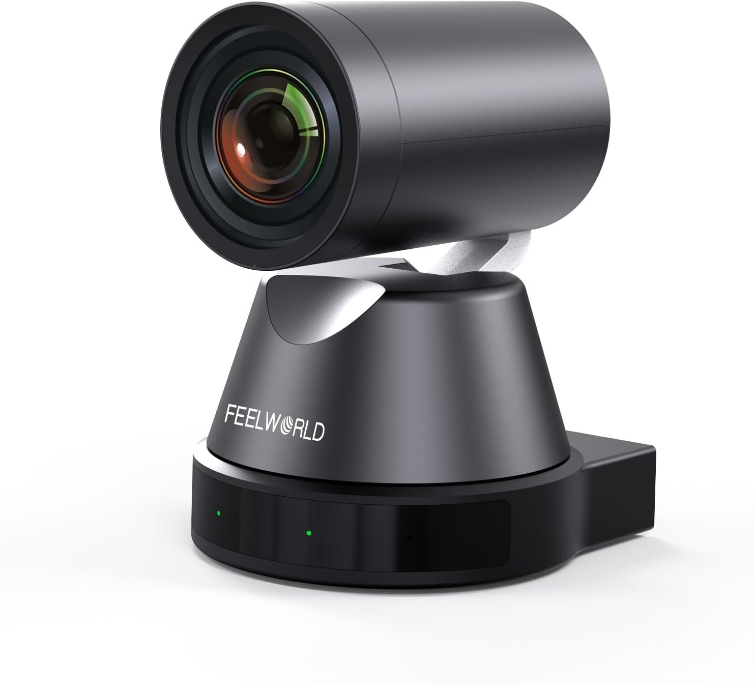 4K12X 4K PTZ Camera USB HDMI POE 12X Optical Pan Tilt Zoom, AI Auto Tracking Focus IP Remote Control for Live Streaming Church Video Conference