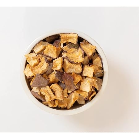 Amazon Co Jp ドッグフード工房 サイコロカットの干しリンゴ 25g 25g 1袋 国産 無添加 犬 果物 りんご おやつ アレルギー 犬用 シニア 小型犬 肥満犬 日本製 ヘルシー 無着色 無香料 無保存料 おもちゃ