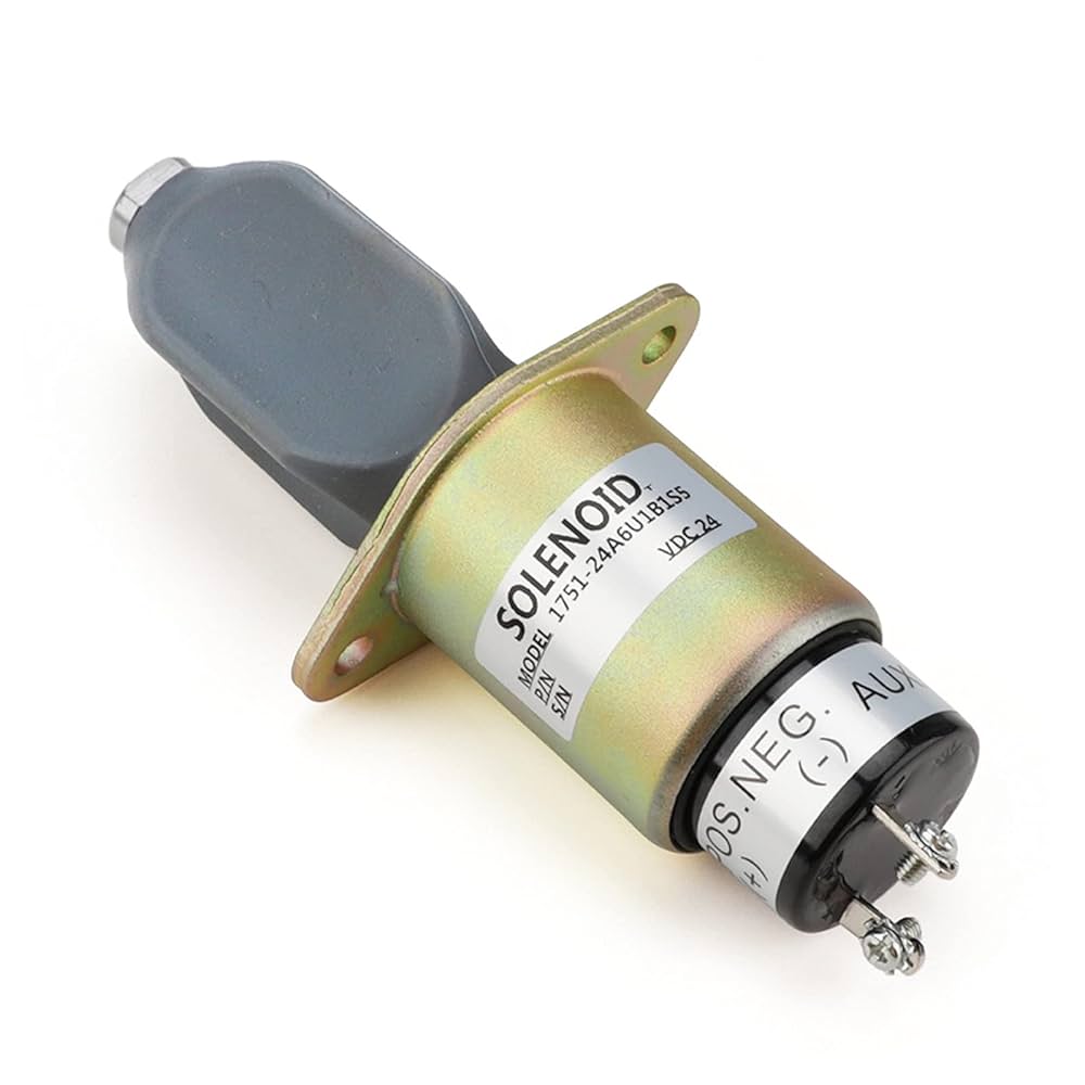 SINOCMP 1751-24A6U1B1S5 24V Diesel Engine Stop Solenoid
