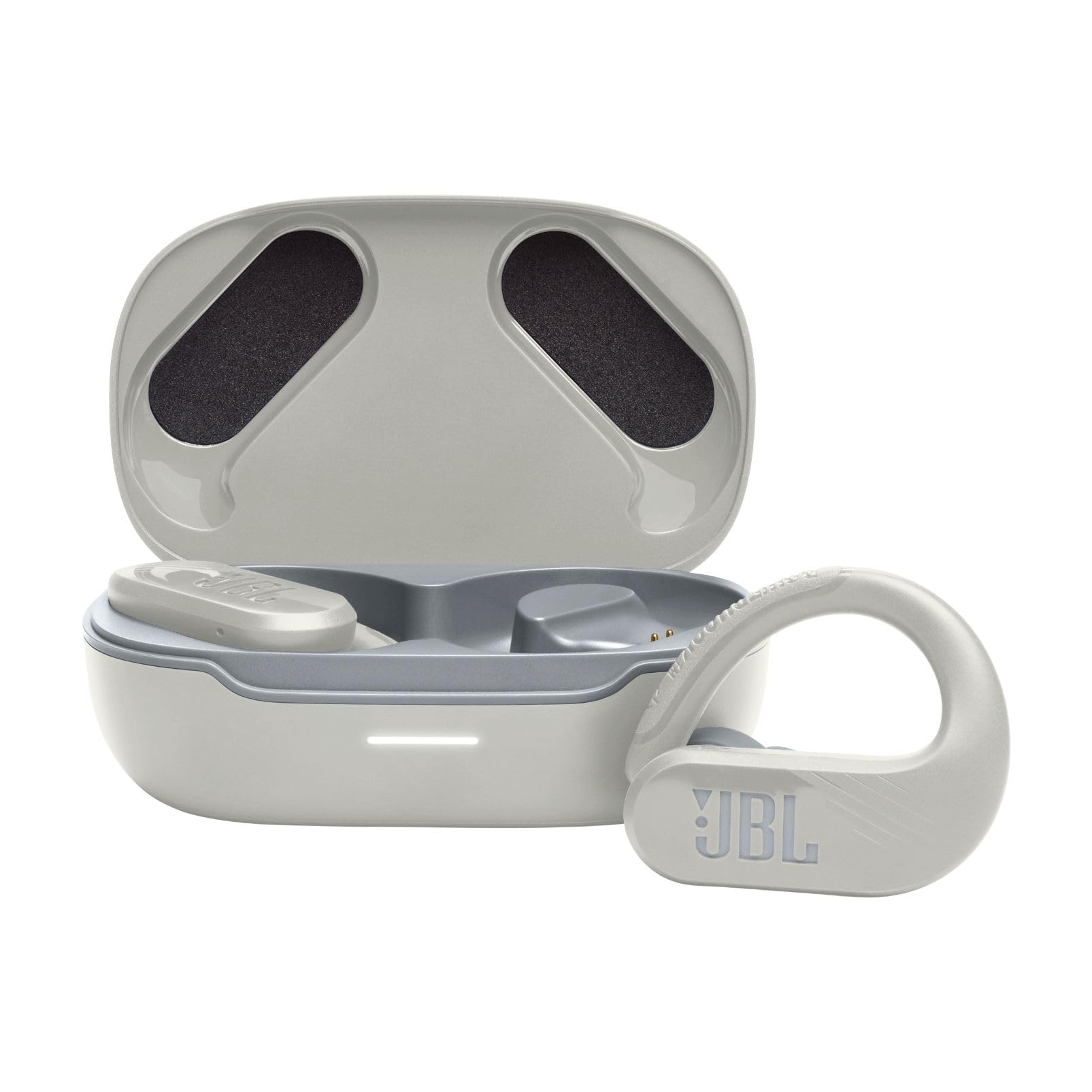 JBL Endurance Peak 3 Auricolari Wireless In-Ear, Cuffie Subacquee fino a 1,5 m per Attività Sportive, Waterproof IP68, con Tecnologia TalkThru e AmbientAware, fino a 50 h di Autonomia, Bianco