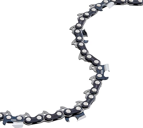 Miniatura 57 de KAKEI Cadena de motosierra de 18 pulgadas, paso LP de 0.050 pulgadas, calibre 62 eslabones de transmisión para Poulan, Kobalt, Echo, Ego, Greenworks